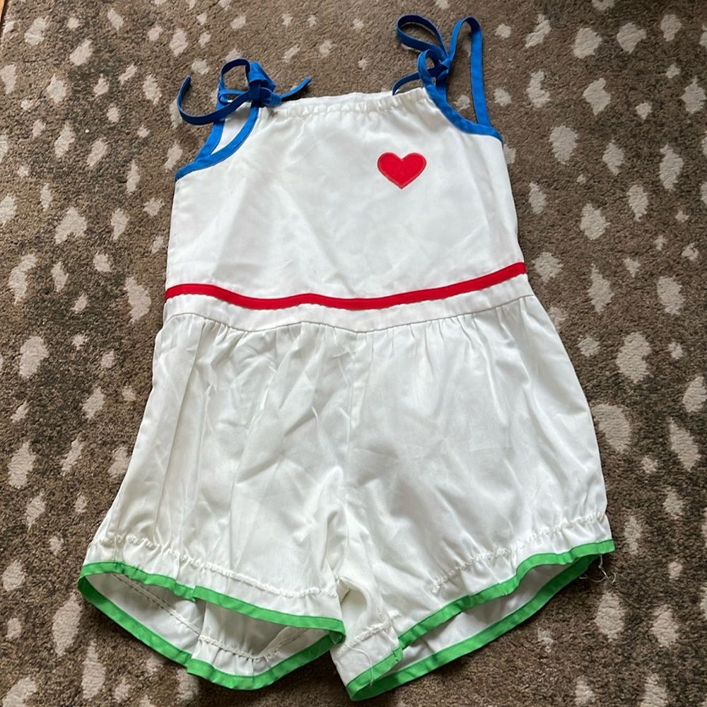 Vintage Neiman Marcus Romper